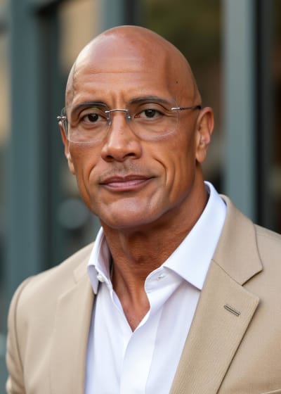 AI generated Executive Style headshot