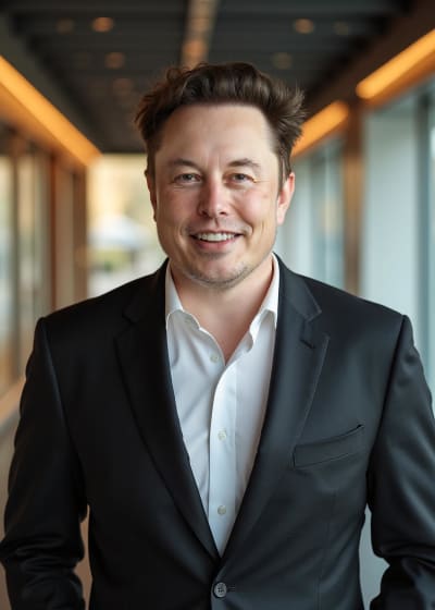 AI generated Corporate Professional headshot