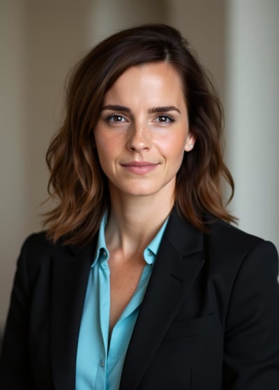 AI generated Business Casual headshot