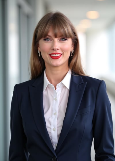 AI generated Tech Executive headshot