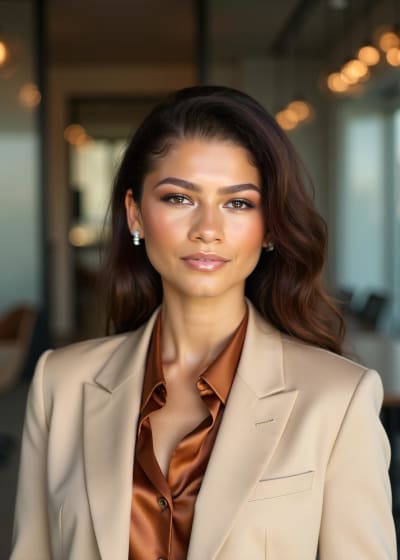 AI generated Creative Professional headshot